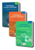 Pakiet Psychologia rozwoju człowieka Tomy 1-3. Autor: Przetacznik-Gierowska Maria, Tyszkowa Maria, Harwas-Napierała Barbara. SmakLiter.pl Okładka książki Pakiet Psychologia rozwoju człowieka Tomy 1-3