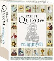 Pakiet quizów religijnych 3DVD + CD. Autor:   Praca zbiorowa. SmakLiter.pl Okładka książki Pakiet quizów religijnych 3DVD + CD