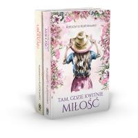 Pakiet ROD Morele: Księga urodzaju / Tam, gdzie.... Autor: Katarzyna Kostołowska. SmakLiter.pl Okładka książki Pakiet ROD Morele: Księga urodzaju / Tam, gdzie...