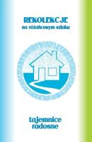 Pakiet: Różańcowy szklak - tajemnice radosne. Autor: ks.Szczepaniec Stanisław. SmakLiter.pl Okładka książki Pakiet: Różańcowy szklak - tajemnice radosne