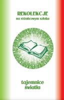 Pakiet: Różańcowy szklak - tajemnice światła. Autor: ks.Szczepaniec Stanisław. SmakLiter.pl Okładka książki Pakiet: Różańcowy szklak - tajemnice światła
