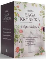 Pakiet Saga Krynicka Sekrety kobiecych dusz / Fantazje niewinnych lat / Porywy namiętnych serc / Uroki promiennych dni. Autor: Świętek Edyta. SmakLiter.pl Okładka książki Pakiet Saga Krynicka Sekrety kobiecych dusz / Fantazje niewinnych lat / Porywy namiętnych serc / Uroki promiennych dni