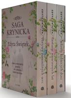 Pakiet Saga Krynicka. Sekrety kobiecych dusz / Fantazje niewinnych lat / Porywy namiętnych serc. Autor: Świętek Edyta. SmakLiter.pl Okładka książki Pakiet Saga Krynicka. Sekrety kobiecych dusz / Fantazje niewinnych lat / Porywy namiętnych serc