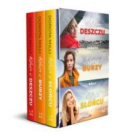 Pakiet Saga nadmorska. Autor: Dorota Milli. SmakLiter.pl Okładka książki Pakiet Saga nadmorska