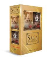Pakiet Saga von Becków: Dziedzictwo von Becków  /Piętno von Becków. Autor: Joanna Jax. SmakLiter.pl Okładka książki Pakiet Saga von Becków: Dziedzictwo von Becków  /Piętno von Becków