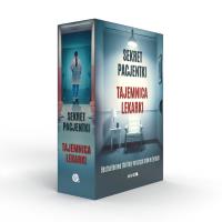 Pakiet Sekret pacjentki, Tajemnica lekarki. Autor: Loreth Anne White, Wolfe Leslie. SmakLiter.pl Okładka książki Pakiet Sekret pacjentki, Tajemnica lekarki