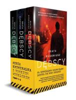 Okładka książki Pakiet: Seria kryminalna z Tomkiem Winklerem