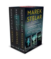 Pakiet: Skrucha/ Krzywda/ Milczenie. Autor: Marek Stelar. SmakLiter.pl Okładka książki Pakiet: Skrucha/ Krzywda/ Milczenie