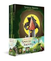 Pakiet Smocze kroniki. Tomy 1-3. Autor: Paweł Gołuch. SmakLiter.pl Okładka książki Pakiet Smocze kroniki. Tomy 1-3