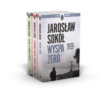 Pakiet Sokół: Wyspa zero / Czerwona... / Raport.... Autor: Jarosław Sokół. SmakLiter.pl Okładka książki Pakiet Sokół: Wyspa zero / Czerwona... / Raport...