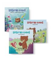 Pakiet: Sprytny Kubuś. Autor: Bob Hartman. SmakLiter.pl Okładka książki Pakiet: Sprytny Kubuś