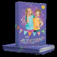 Pakiet Strefa przedszkolaka Poziom B Pięciolatek. Autor: Opracowanie zbiorowe. SmakLiter.pl Okładka książki Pakiet Strefa przedszkolaka Poziom B Pięciolatek