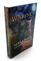 Pakiet. Szara Pręga. Trylogia. Autor: Erin Hunter. SmakLiter.pl Okładka książki Pakiet. Szara Pręga. Trylogia