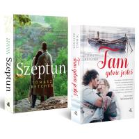 Pakiet Szeptun / Tam gdzie jesteś. Autor: Tomasz Betcher. SmakLiter.pl Okładka książki Pakiet Szeptun / Tam gdzie jesteś