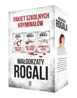 Pakiet szkolnych kryminałów. Autor: Rogala Małgorzata. SmakLiter.pl Okładka książki Pakiet szkolnych kryminałów