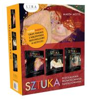 Pakiet: Sztuka podglądania, prowokowania,.... Autor: Marta Motyl. SmakLiter.pl Okładka książki Pakiet: Sztuka podglądania, prowokowania,...