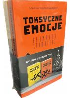Pakiet: Toksyczni ludzie/Toksyczne emocje. Autor: Bernardo Stamateas. SmakLiter.pl Okładka książki Pakiet: Toksyczni ludzie/Toksyczne emocje