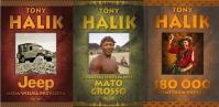 Pakiet: Tony Halik. Autor: Halik Tony. SmakLiter.pl Okładka książki Pakiet: Tony Halik