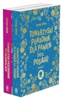 Pakiet Towarzyski poradnik / Towarzyski przewodnik. Autor: Sophie Irwin. SmakLiter.pl Okładka książki Pakiet Towarzyski poradnik / Towarzyski przewodnik