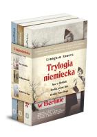 Pakiet: Trylogia niemiecka. Autor: Kozera Grzegorz. SmakLiter.pl Okładka książki Pakiet: Trylogia niemiecka