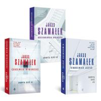 Pakiet Ukryta sieć. Cokolwiek wybierzesz / Kimkolwiek jesteś / Gdziekolwiek spojrzysz. Autor: Szamałek Jakub. SmakLiter.pl Okładka książki Pakiet Ukryta sieć. Cokolwiek wybierzesz / Kimkolwiek jesteś / Gdziekolwiek spojrzysz