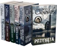 Pakiet Vera. Tomy 1-6. Autor: Cleeves Ann. SmakLiter.pl Okładka książki Pakiet Vera. Tomy 1-6
