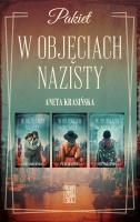 Pakiet w objęciach nazisty. Autor: Aneta Krasińska. SmakLiter.pl Okładka książki Pakiet w objęciach nazisty