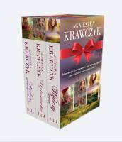 Pakiet: Warkocz spleciony z kwiatów / Uzdrowicielka / Wybory serca. Autor: Krawczyk Agnieszka. SmakLiter.pl Okładka książki Pakiet: Warkocz spleciony z kwiatów / Uzdrowicielka / Wybory serca