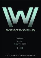 Pakiet: Westworld. Sezony 1-3 (9 DVD). Autor:   Praca zbiorowa. SmakLiter.pl Okładka książki Pakiet: Westworld. Sezony 1-3 (9 DVD)