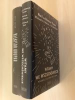 Okładka książki PAKIET Witamy we Wszechświecie / Błękitna kropka
