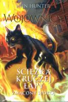 Pakiet Wojownicy Manga Ścieżka Kruczej Łapy. Autor: Erin Hunter. SmakLiter.pl Okładka książki Pakiet Wojownicy Manga Ścieżka Kruczej Łapy