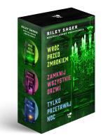 Pakiet: Wróć przed zmrokiem / Zamknij wszystkie.... Autor: Riley Sager. SmakLiter.pl Okładka książki Pakiet: Wróć przed zmrokiem / Zamknij wszystkie...