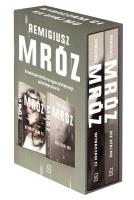 Pakiet Wybaczam ci / Nie ufaj mu wyd. 2023. Autor: Remigiusz Mróz. SmakLiter.pl Okładka książki Pakiet Wybaczam ci / Nie ufaj mu wyd. 2023