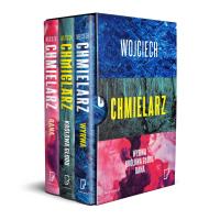 Pakiet Wyrwa / Królowa Głodu / Rana. Autor: Chmielarz Wojciech. SmakLiter.pl Okładka książki Pakiet Wyrwa / Królowa Głodu / Rana