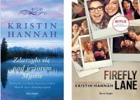 Pakiet: Zdarzyło się nad jeziorem.../ Firefly Lane. Autor: Hannah Kristin. SmakLiter.pl Okładka książki Pakiet: Zdarzyło się nad jeziorem.../ Firefly Lane