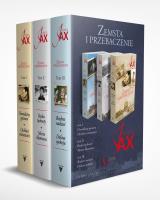 Pakiet: Zemsta i przebaczenie Tom 1-3 (wyd. 2022). Autor: Jax Joanna (Patrycja May). SmakLiter.pl Okładka książki Pakiet: Zemsta i przebaczenie Tom 1-3 (wyd. 2022)
