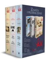 Pakiet Zemsta i przebaczenie Tomy 1-3. Autor: Joanna Jax. SmakLiter.pl Okładka książki Pakiet Zemsta i przebaczenie Tomy 1-3