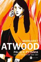 Palące pytania. Autor: Attwood Margaret. SmakLiter.pl Okładka książki Palące pytania