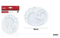 Opakowanie Paleta malarska 18x14.5cm