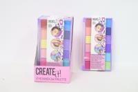 Paleta z cieniami Create it!. Wydawca: SES Creative. SmakLiter.pl Opakowanie Paleta z cieniami Create it!