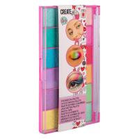Paleta z cieniami Create it!. Wydawca: SES Creative. SmakLiter.pl Opakowanie Paleta z cieniami Create it!