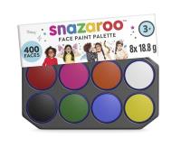 Opakowanie Paleta z farbami do malowania twarzy 18ml 8 kol.