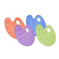 Paletka malarska mała pastel mix CRICCO. Wydawca: Cricco. SmakLiter.pl Opakowanie Paletka malarska mała pastel mix CRICCO