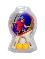 Opakowanie Paletki i piłeczki do ping ponga