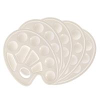 Opakowanie Paletki malarskie 5szt białe STRIGO