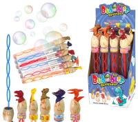 Opakowanie Pałka bańki dinozaur 120ml