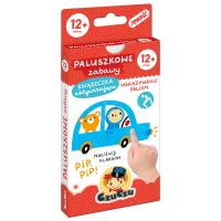 Paluszkowe zabawy dla dzieci 12mies.+ CzuCzu. Autor: Opracowanie zbiorowe. SmakLiter.pl Okładka książki Paluszkowe zabawy dla dzieci 12mies.+ CzuCzu