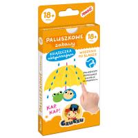 Paluszkowe zabawy dla dzieci 18m+ CzuCzu. Autor: Opracowanie zbiorowe. SmakLiter.pl Okładka książki Paluszkowe zabawy dla dzieci 18m+ CzuCzu