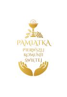 Pamiątka Pierwszej Komunii Świętej B5. Autor: Opracowanie zbiorowe. SmakLiter.pl Okładka książki Pamiątka Pierwszej Komunii Świętej B5