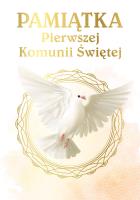 Pamiątka Pierwszej Komunii Świętej B5. Autor: brak autora. SmakLiter.pl Okładka książki Pamiątka Pierwszej Komunii Świętej B5